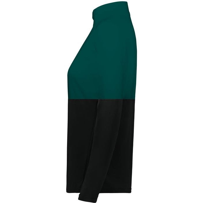 Holloway Ladies' Momentum 1/4 Zip Team Pullover - Outlet Exclusive