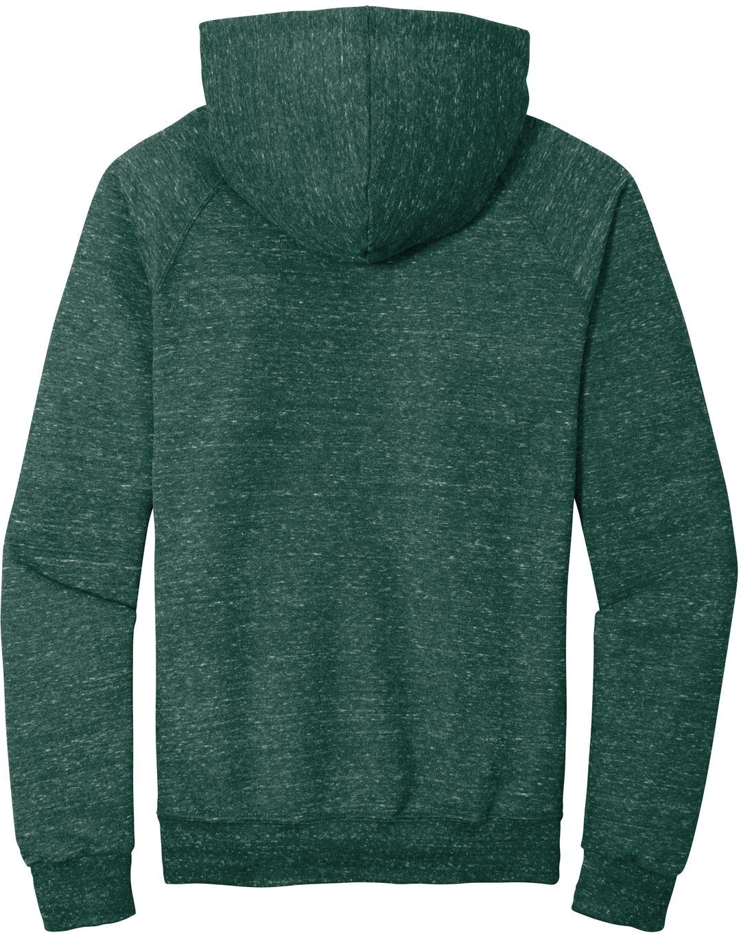 Jerzees Snow Heather French Terry Raglan Hoodie - A Must - Have for Men