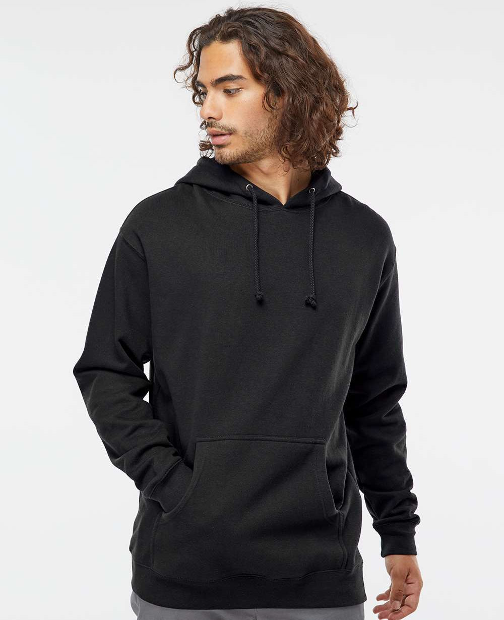 Independent Trading Co. Premium Heavyweight Hooded Sweatshirt for Men