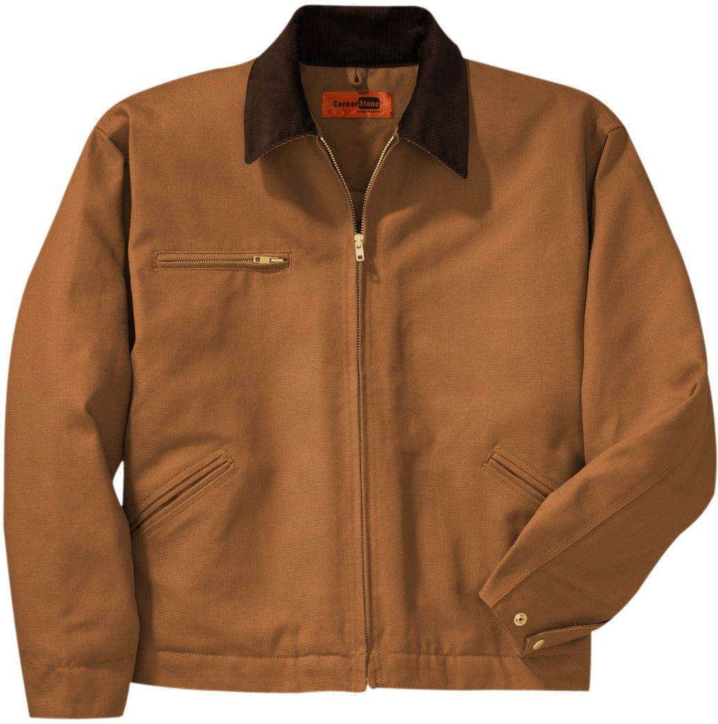 CornerStone Heavy - Duty Duck Cloth Work Jacket: Your Ultimate Work Companion