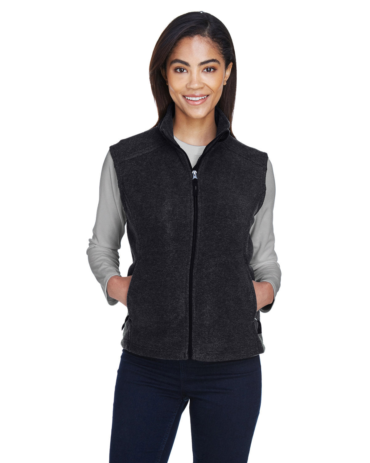 Core 365 Ladies' Ultimate Journey Fleece Vest - A Must-Have!