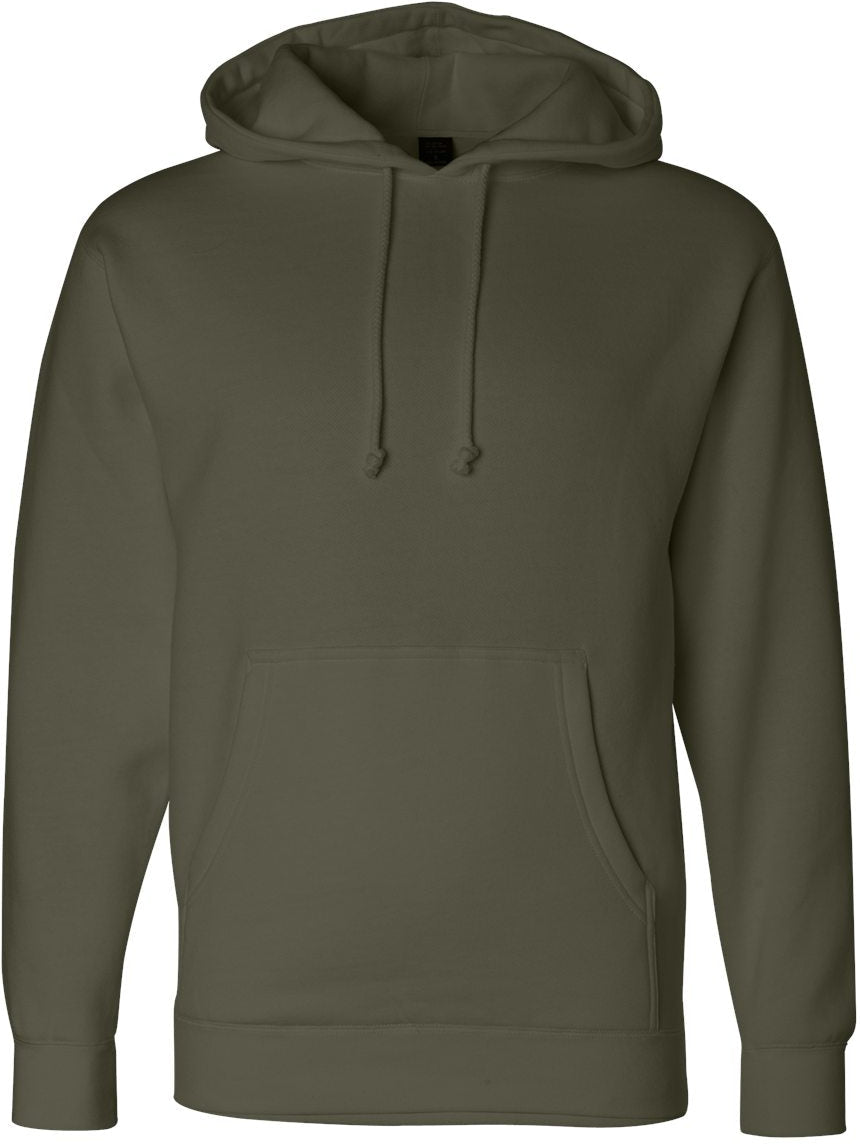 Independent Trading Co. Premium Heavyweight Hooded Sweatshirt for Men
