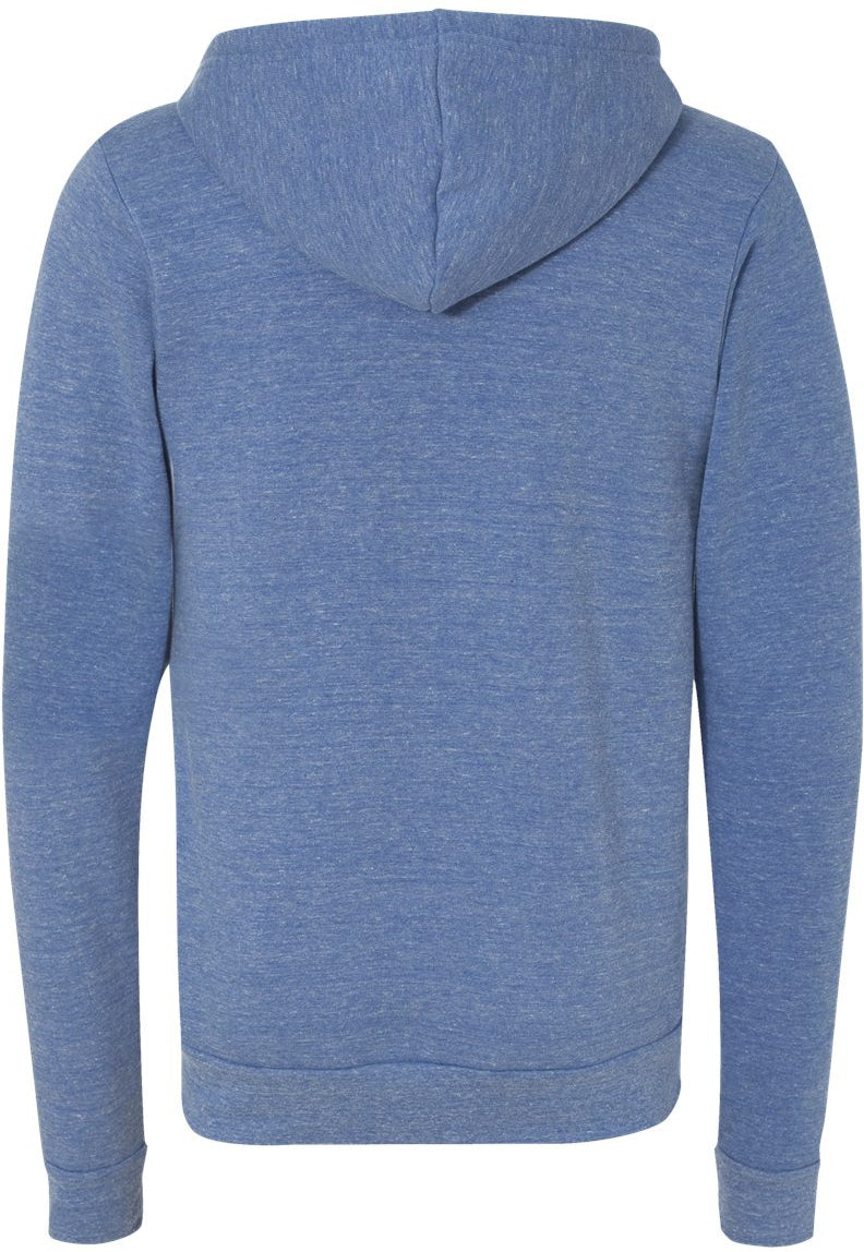 Bella+Canvas Unisex Triblend Sponge Fleece Full-Zip Hoodie - A Must-Have!