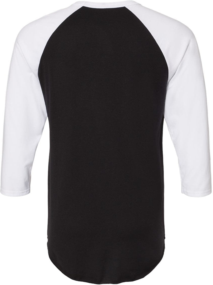 Jerzees Premium Blend: The Ultimate Three - Quarter Sleeve Raglan Baseball T - Shirt