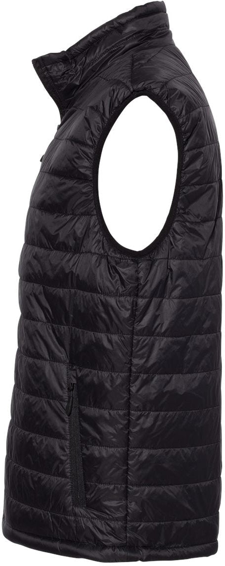 OUTLET - Independent Trading Co. Men's Puffer Vest: Stay Warm in Style!