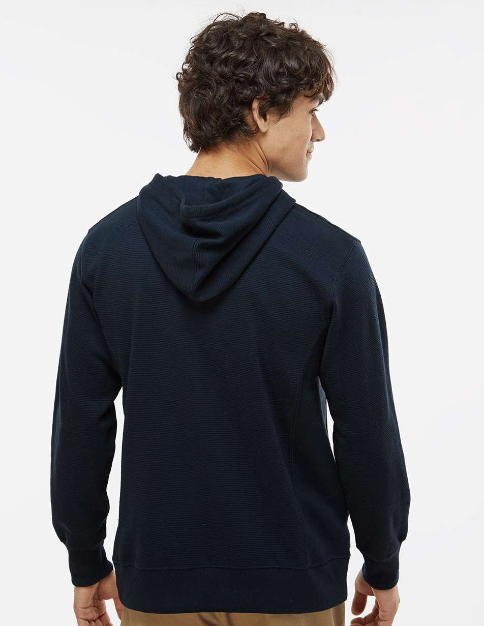 J. America's Stunning Ripple Fleece Hooded Sweatshirt - A Must-Have!