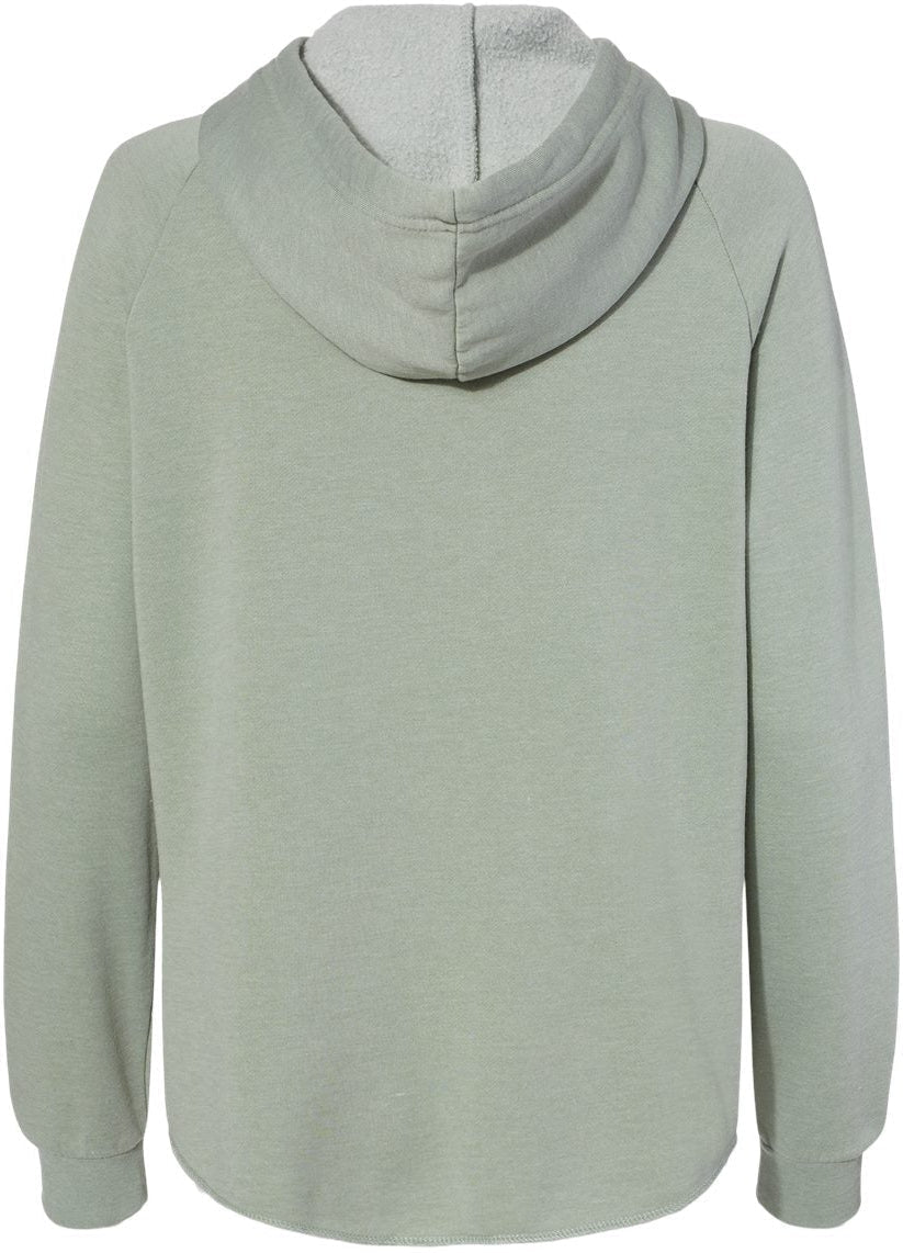 Independent Trading Co. Ladies' California Wave Wash Full-Zip Hooded Sweatshirt: A Timeless Must-Have