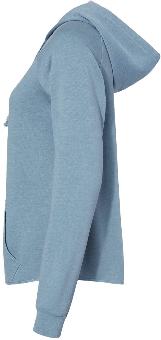 Independent Trading Co. Ladies' California Wave Wash Full-Zip Hooded Sweatshirt: A Timeless Must-Have