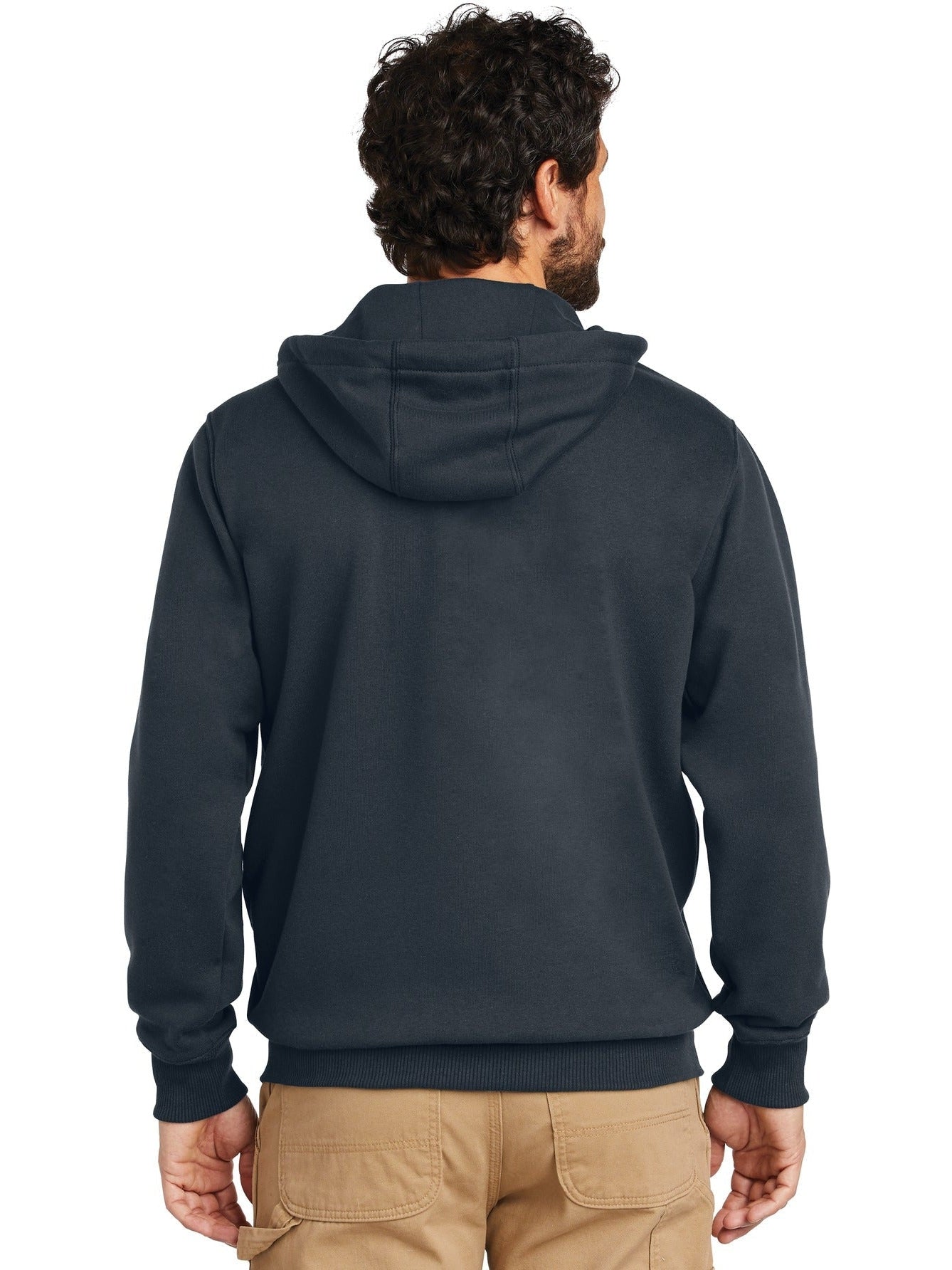 Carhartt Rain Defender Paxton: Heavyweight Hooded Zip-Front Sweatshirt for Tough Jobs