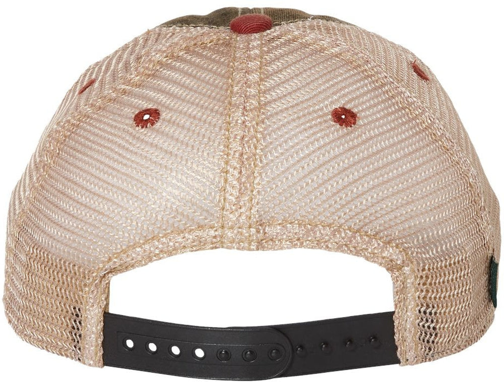 OUTLET - Legacy Old Favorite Trucker Cap: A Must - Have Classic!