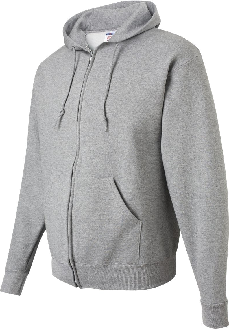 Jerzees Super Sweats NuBlend Full-Zip Hooded Sweatshirt: Your Ultimate Comfort Essential