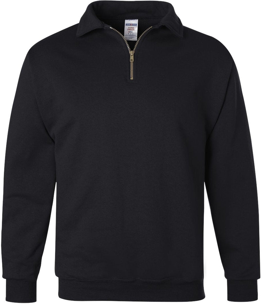 Jerzees Super Sweats NuBlend Quarter-Zip Cadet Collar: The Ultimate Sweatshirt