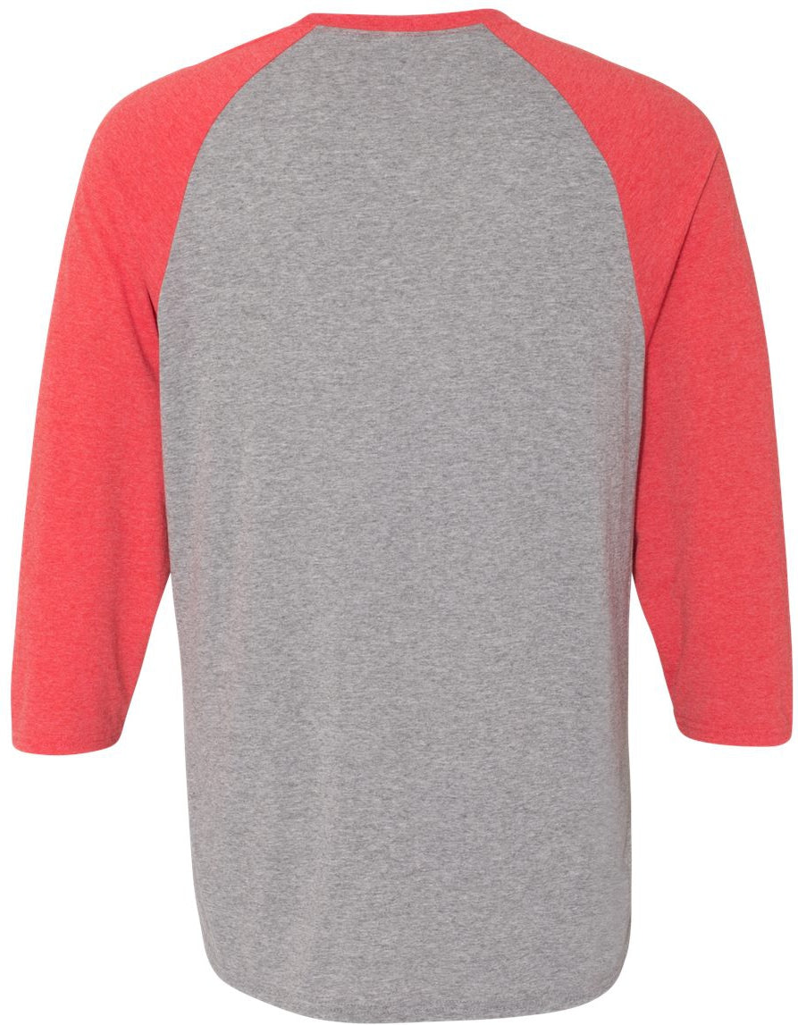 Jerzees Triblend Three-Quarter Raglan Baseball T-Shirt - A Must-Have!