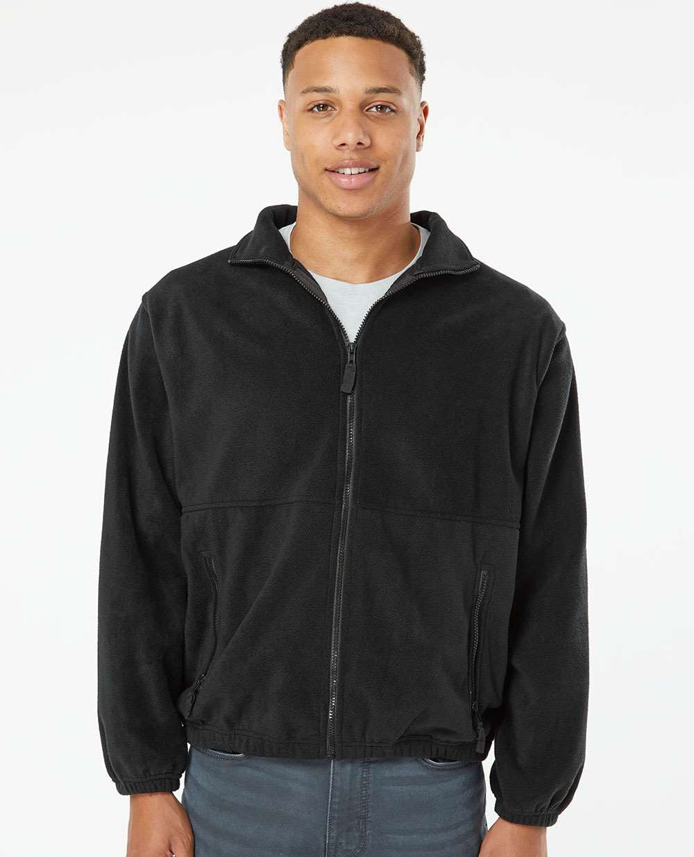 Burnside Polar Fleece Full-Zip Jacket - The Ultimate Outdoor Essential