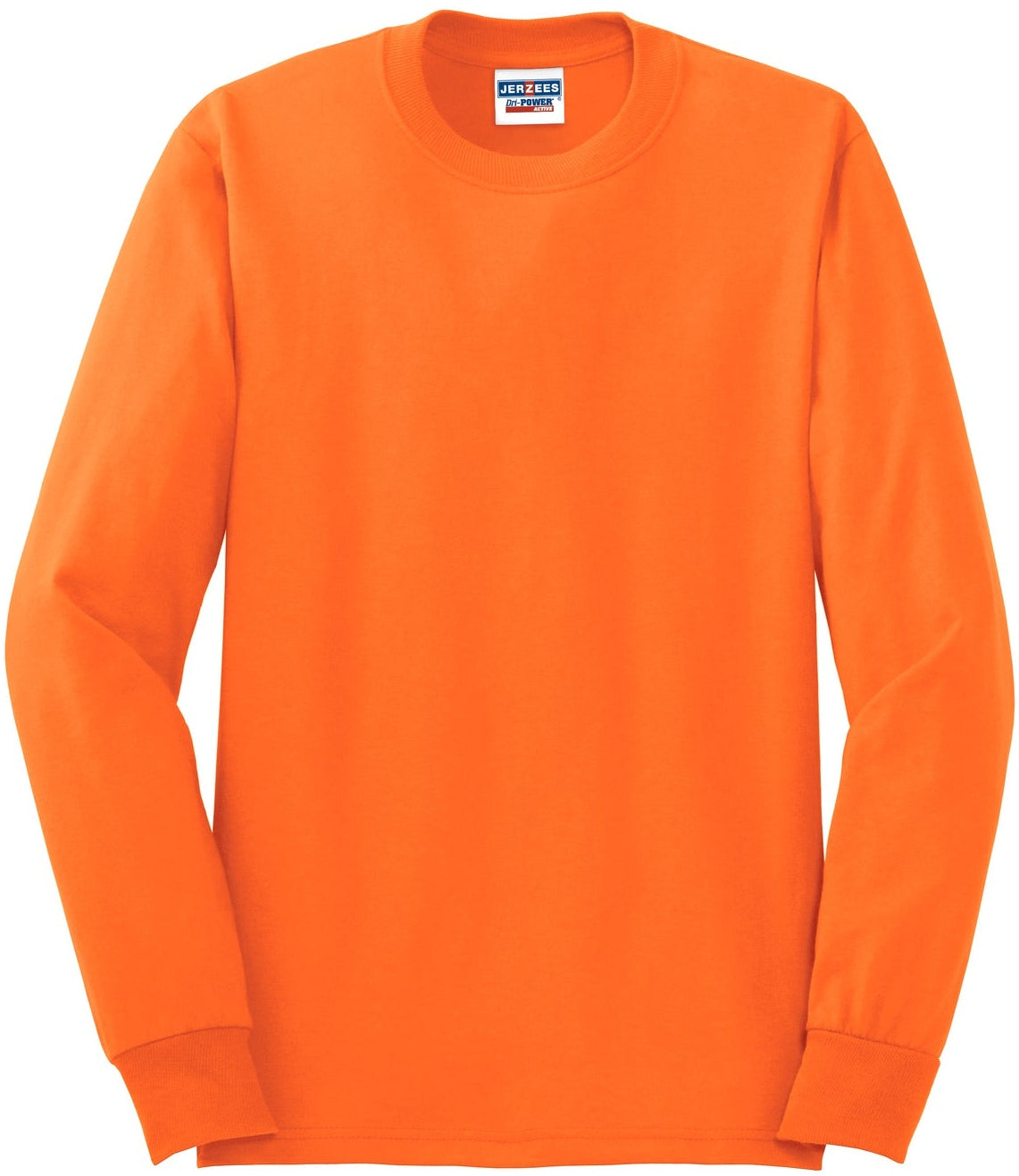Jerzees Dri-Power 50/50 Cotton/Poly Long Sleeve T-Shirt - Premium Men's Sweatshirt