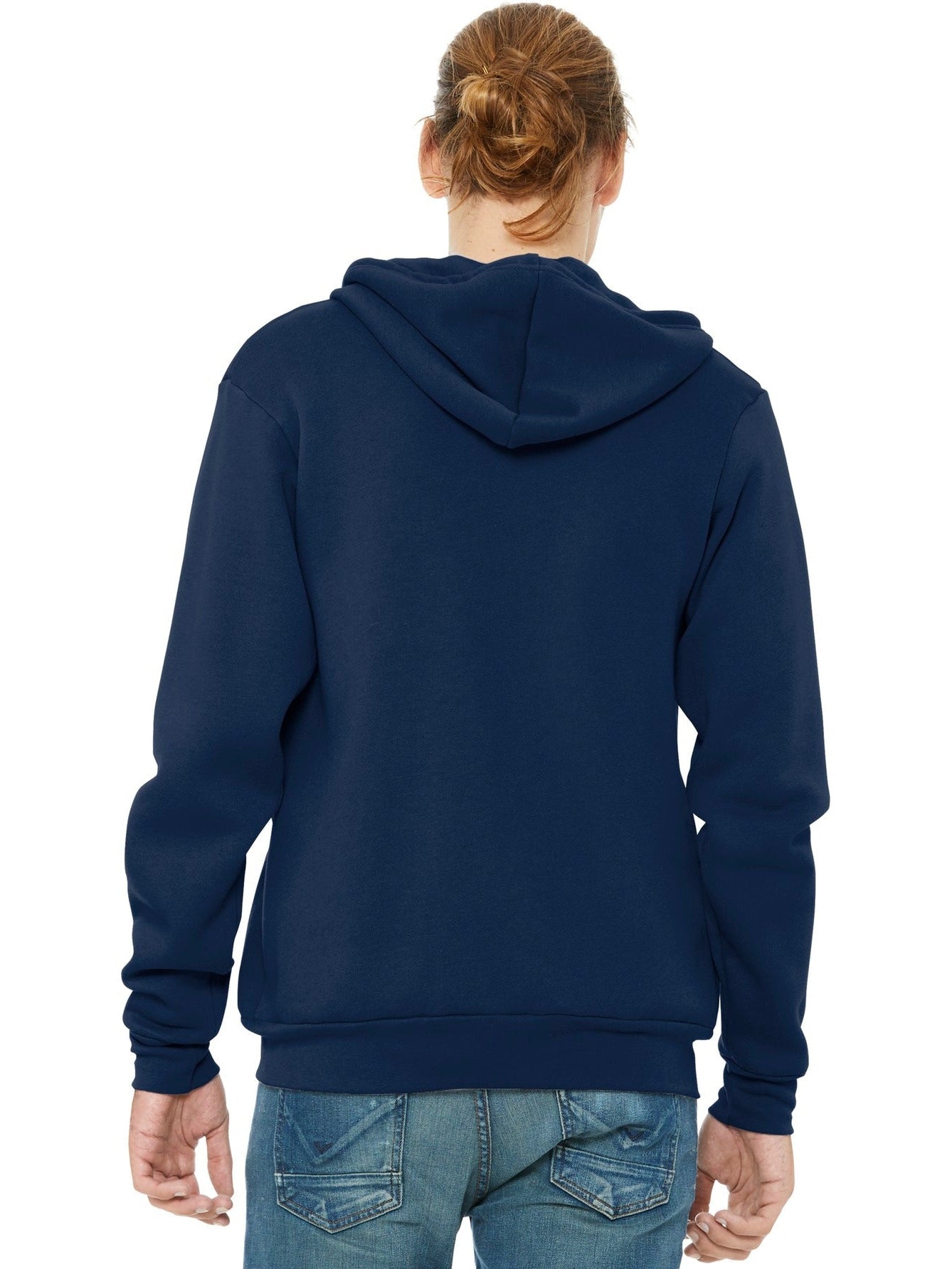 Bella+Canvas Sponge Fleece Full-Zip Hoodie - Your Perfect Casual Companion