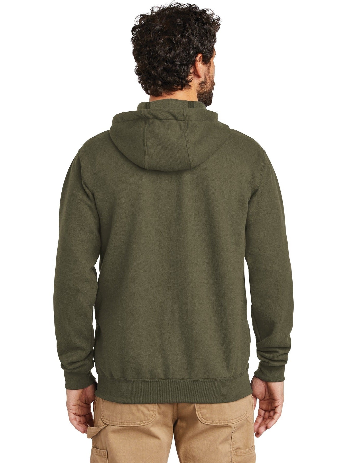 Carhartt Midweight Hooded Zip-Front Sweatshirt: The Ultimate Comfort for Cool Weather