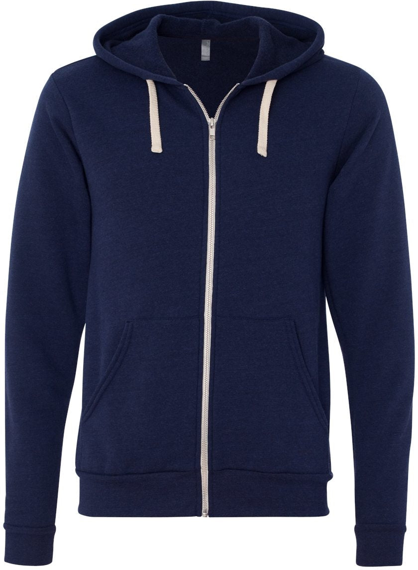 Bella+Canvas Unisex Triblend Sponge Fleece Full-Zip Hoodie - A Must-Have!
