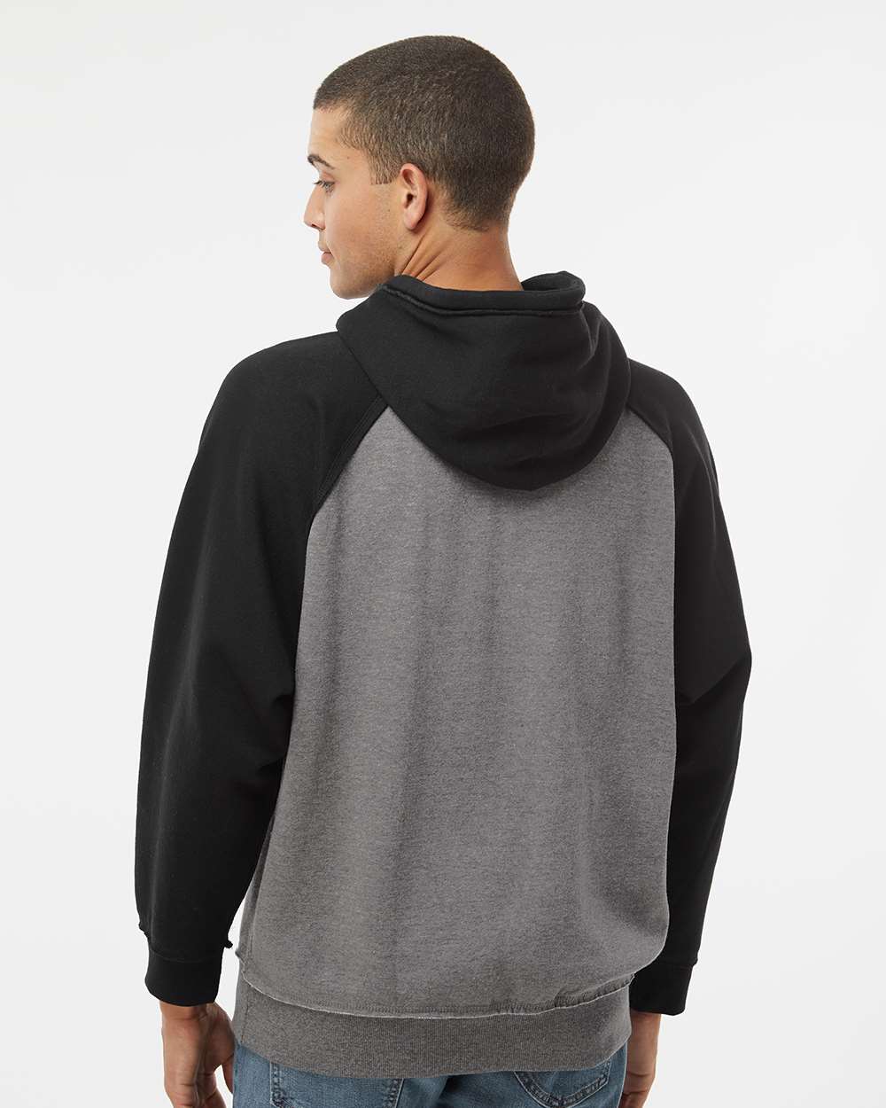 J America Vintage Heather Men's Hooded Sweatshirt - A Fashionable and Durable Choice