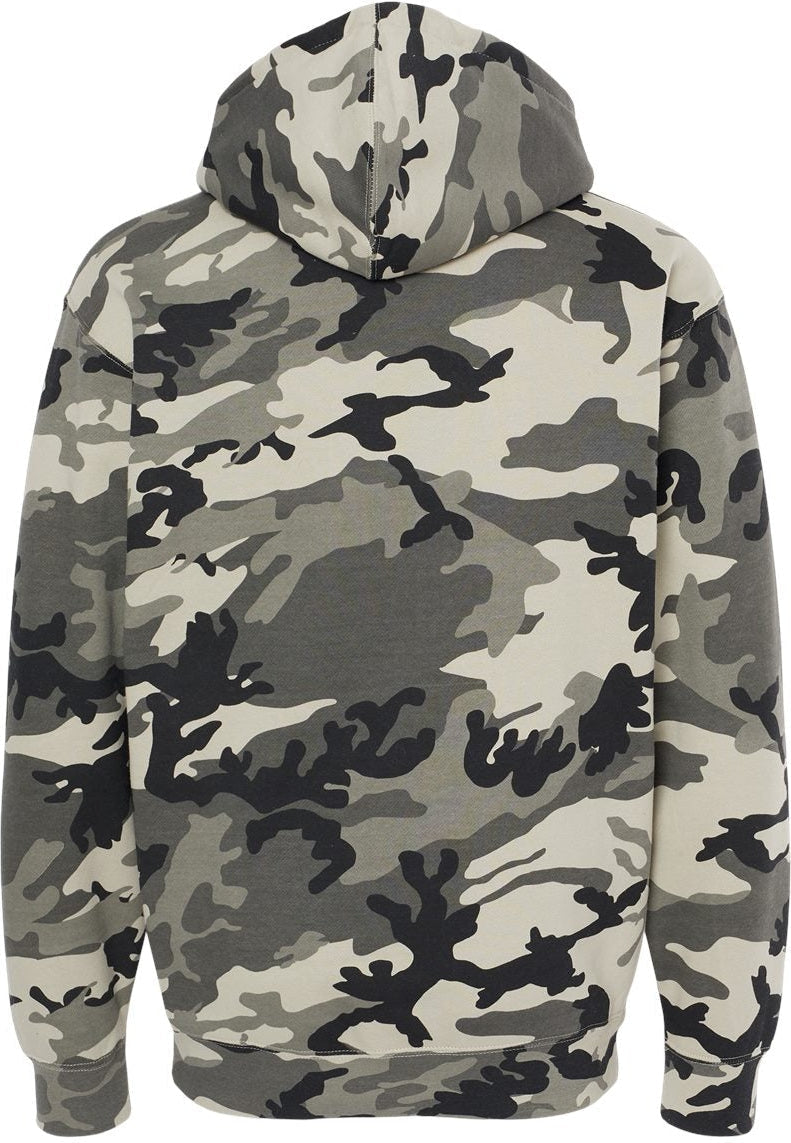 Independent Trading Co. Premium Heavyweight Hooded Sweatshirt for Men