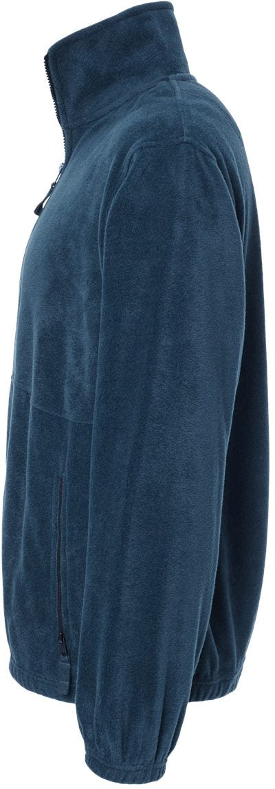 Burnside Polar Fleece Full-Zip Jacket - The Ultimate Outdoor Essential