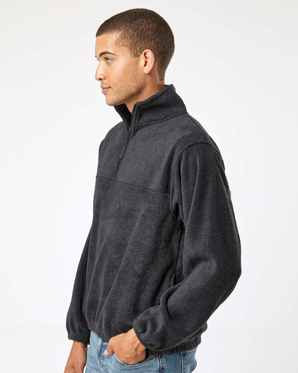 Burnside Polar Fleece Quarter-Zip Pullover: The Ultimate Comfort Gear