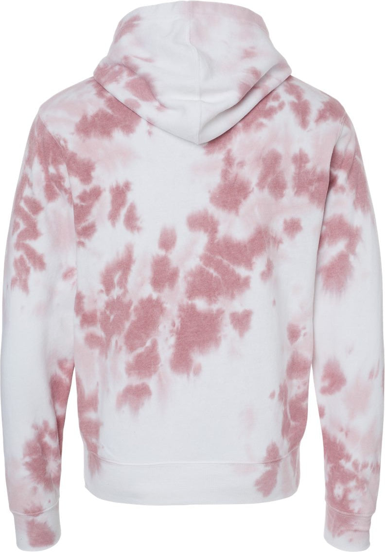 J. America's Stunning Tie - Dyed Fleece Hooded Sweatshirt
