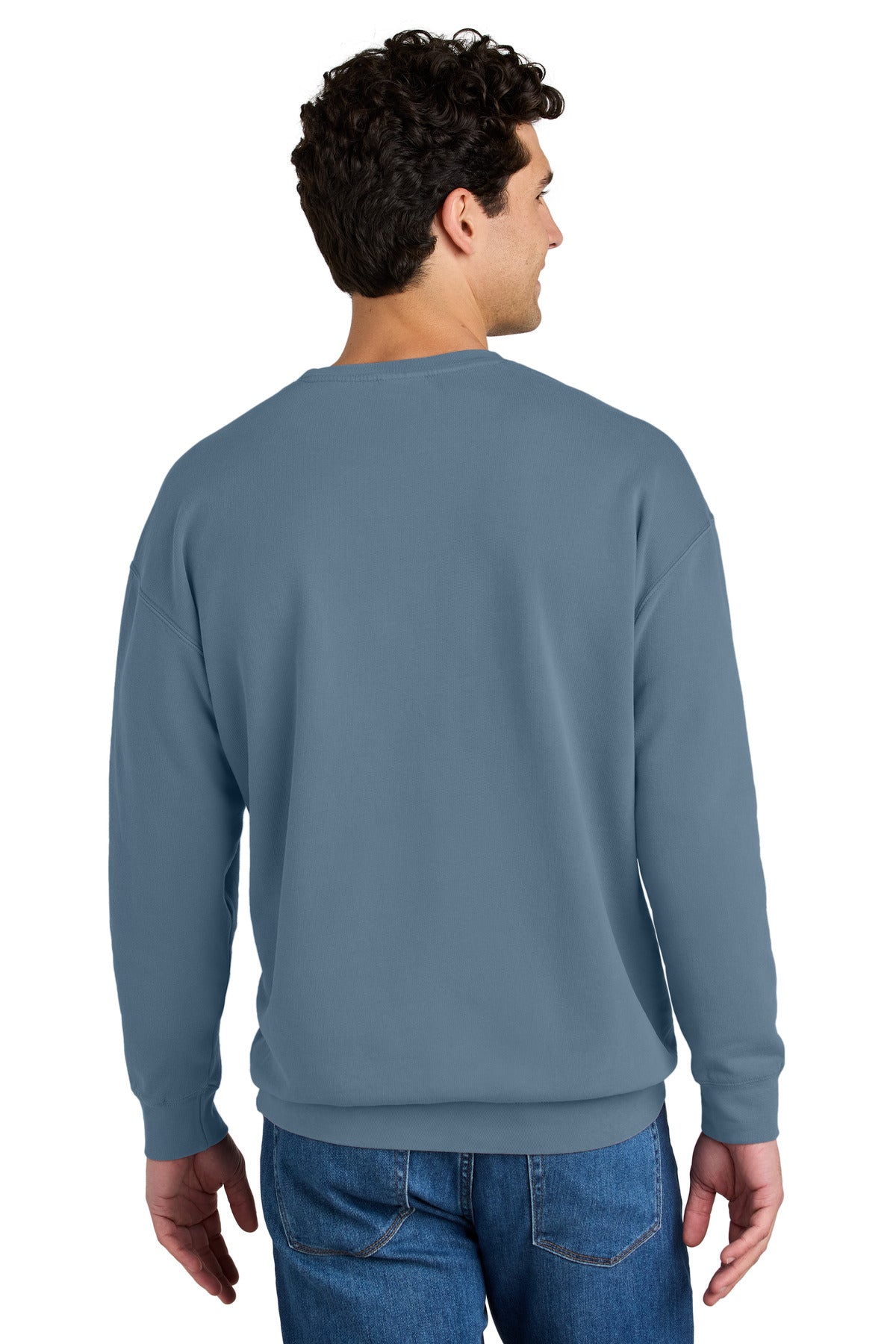 Comfort Colors Ultra - Soft Lightweight Crewneck Sweatshirt: A Must - Have!