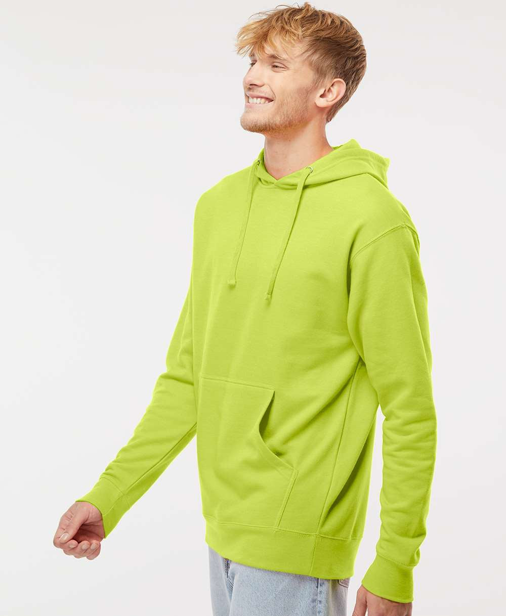 Independent Trading Co. Cozy Midweight Hooded Sweatshirt for Men