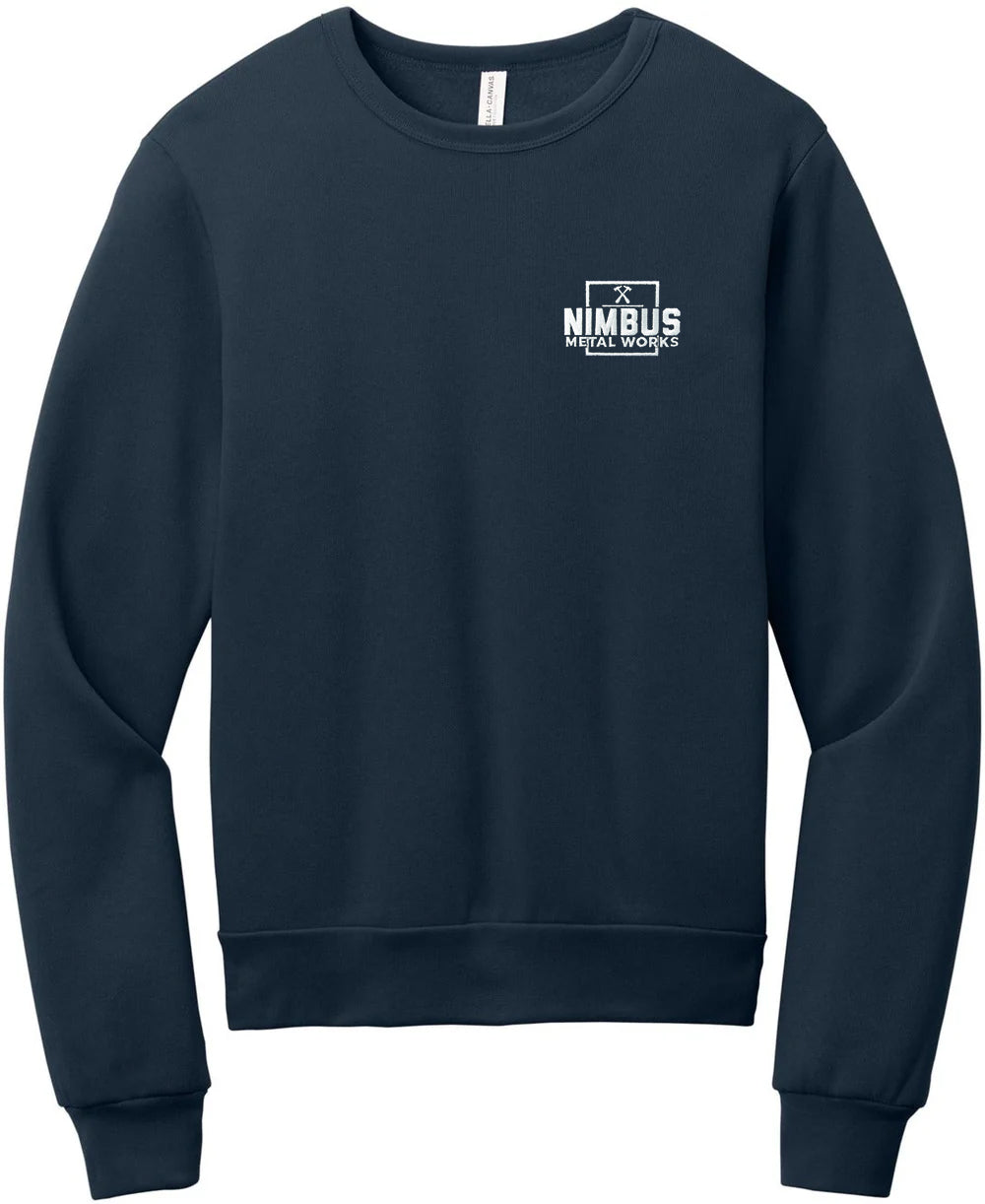 Bella+Canvas Unisex Classic Crewneck Sponge Fleece Sweatshirt - A Must-Have!