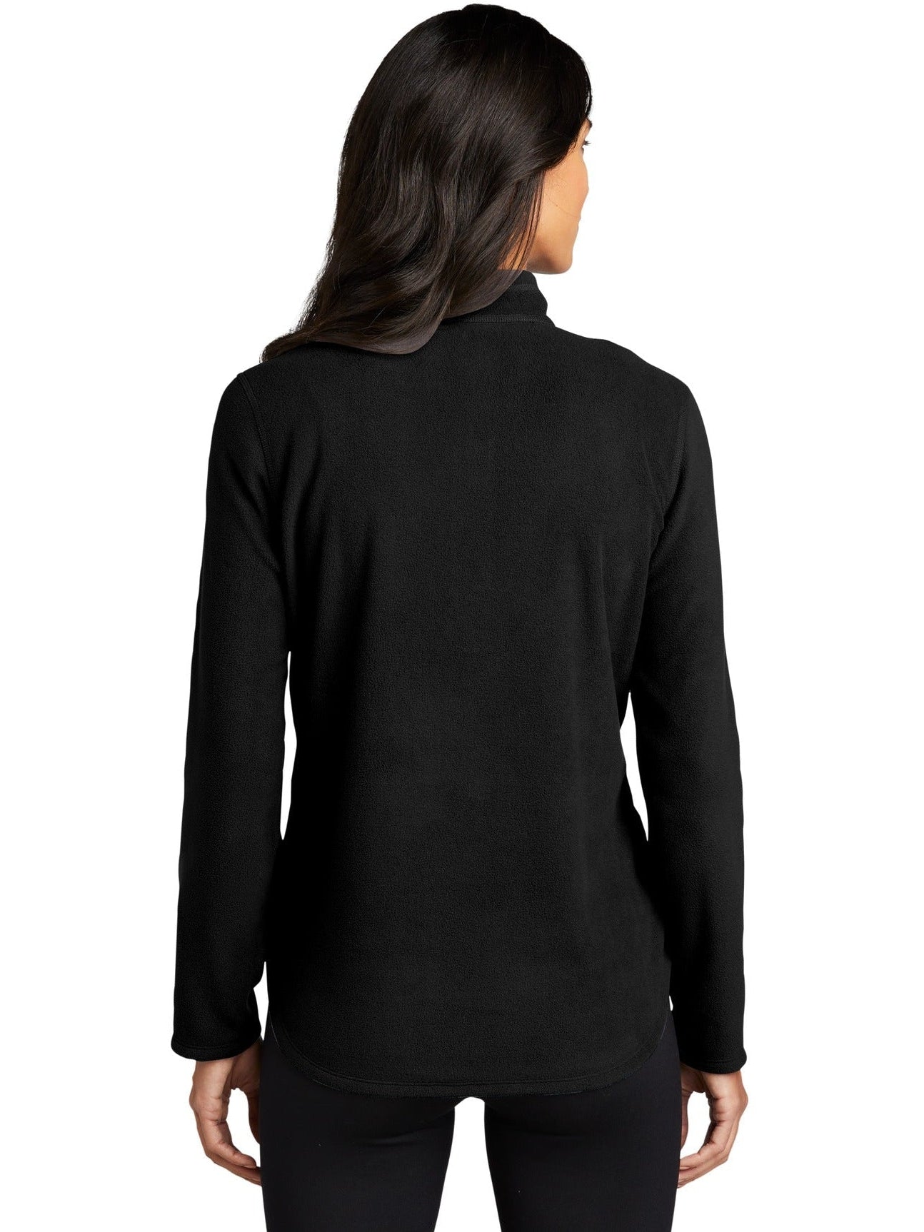 Eddie Bauer Ladies' 1/2-Zip Microfleece Jacket - The Ultimate Company Branding Piece