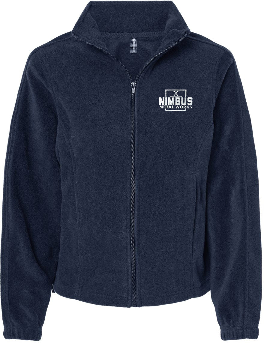 Burnside Women's Polar Fleece Full-Zip Jacket: A Must-Have for Active Ladies