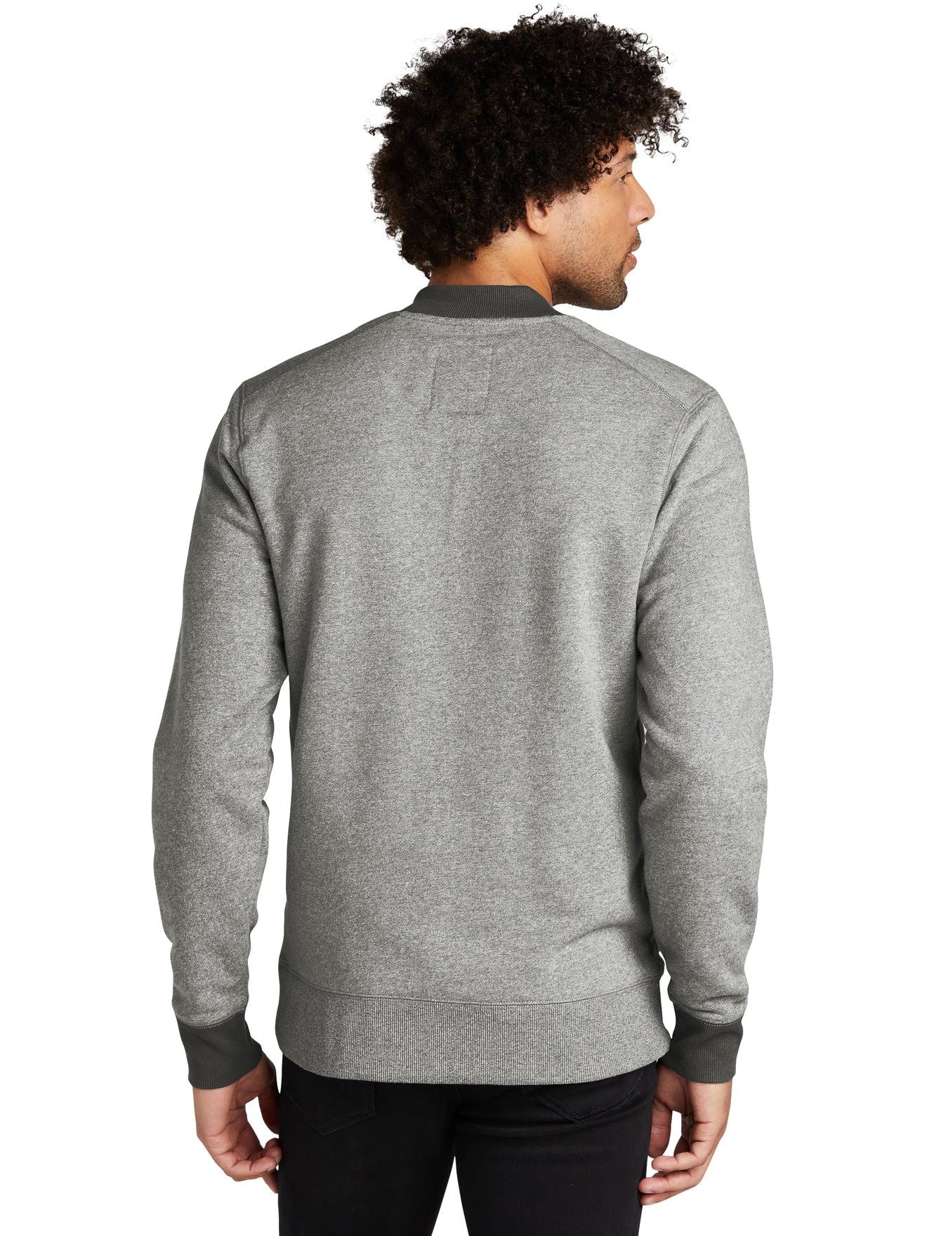 OUTLET - New Era French Terry Baseball Full - Zip: A Must - Have Men's Jacket