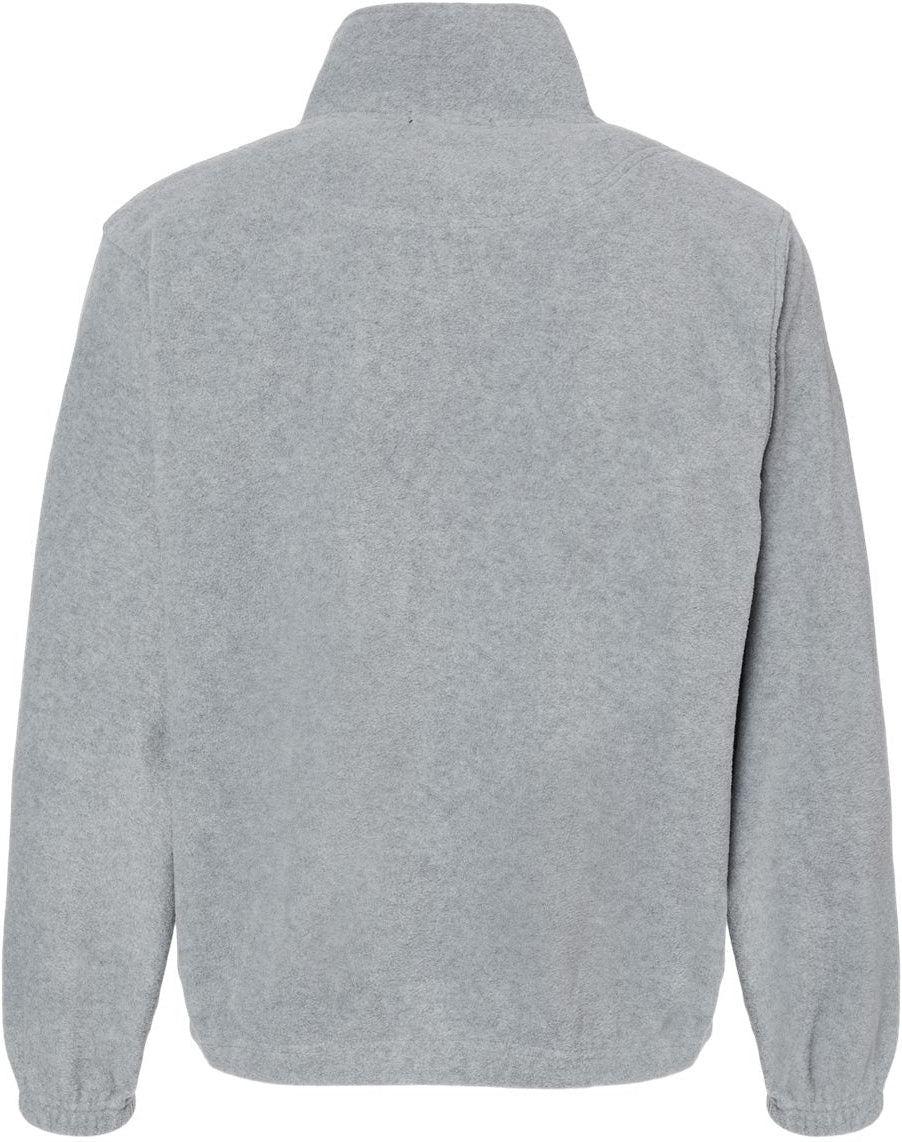 Burnside Polar Fleece Quarter-Zip Pullover: The Ultimate Comfort Gear