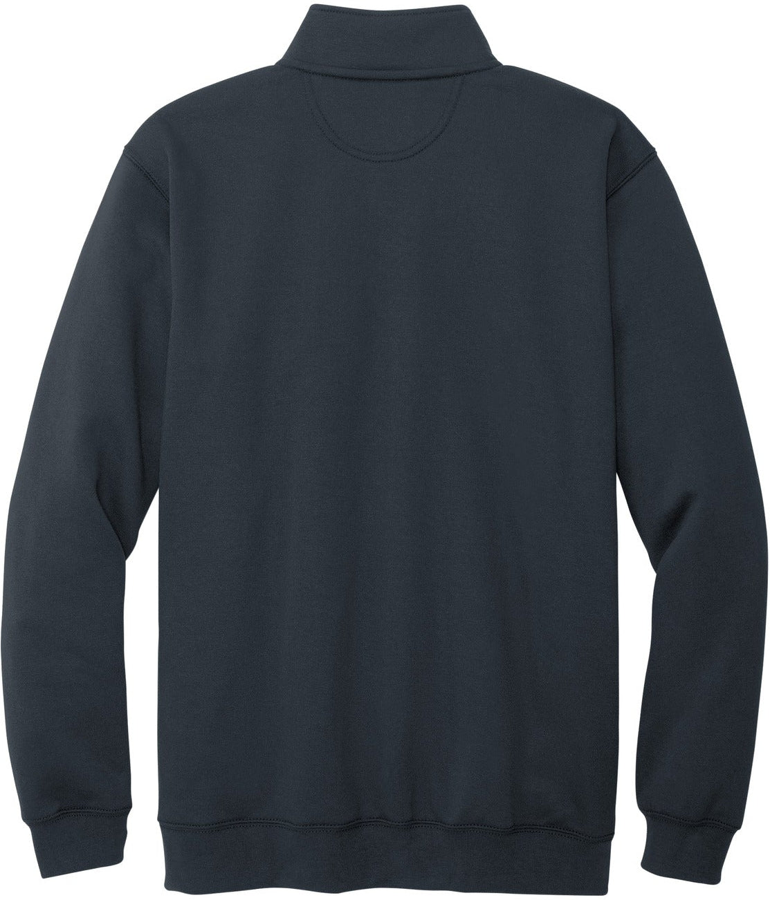 Carhartt's Cozy Midweight 1/4-Zip Mock Neck Sweatshirt