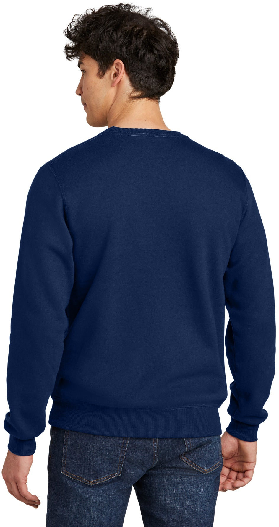Jerzees Eco Premium Blend Crewneck Sweatshirt: A Sustainable Style Essential