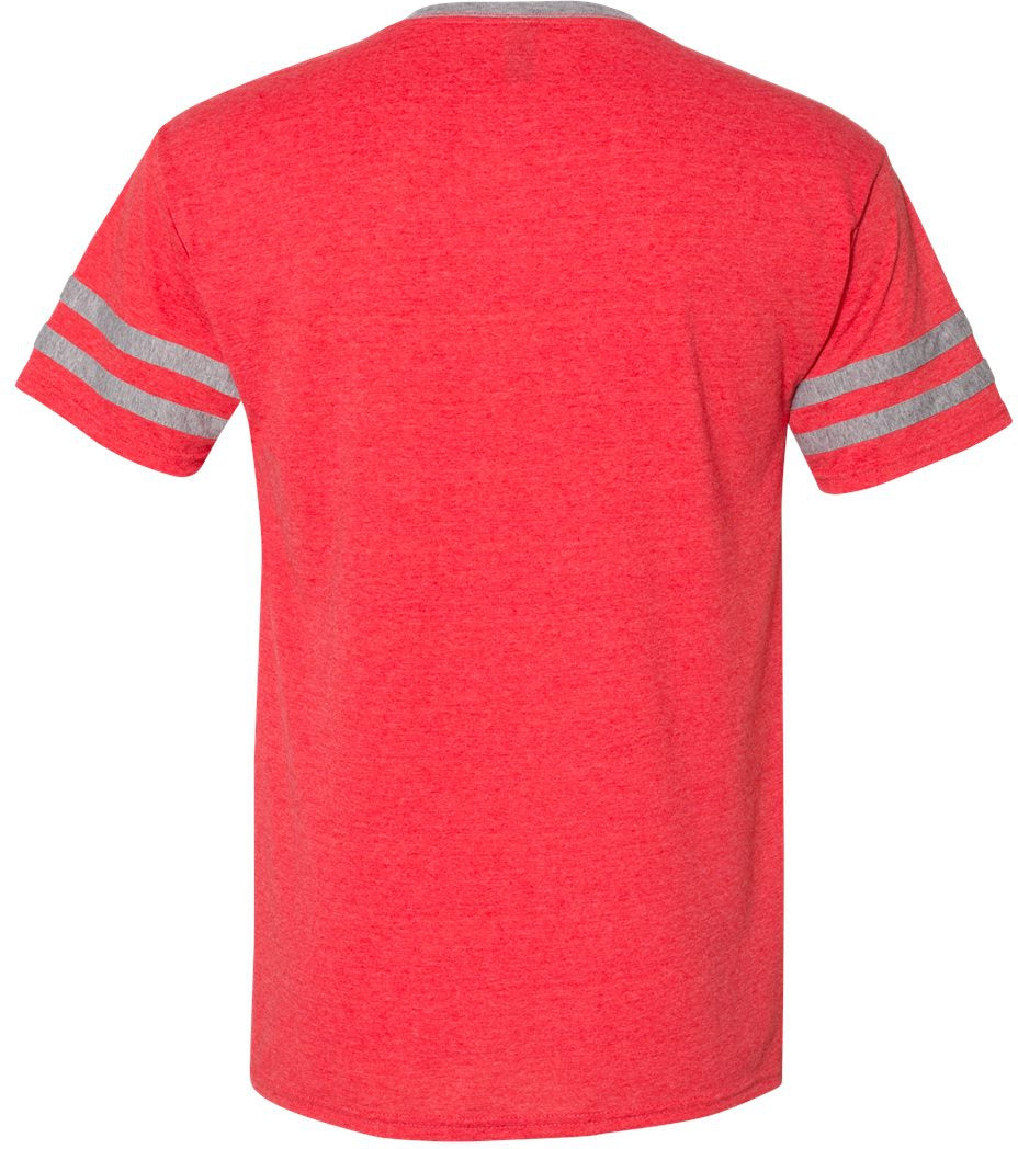 Jerzees Triblend Varsity Ringer T-Shirt - The Ultimate Blend of Style and Comfort