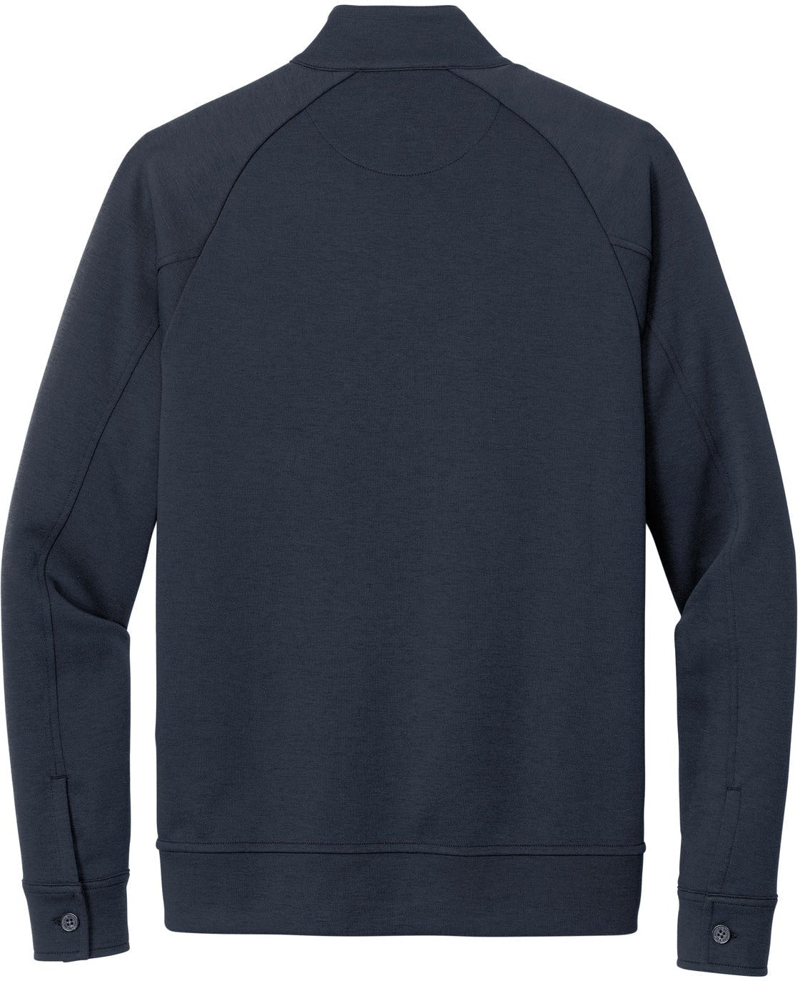 Brooks Brothers Double-Knit Full-Zip Jacket: The Epitome of Casual Cool