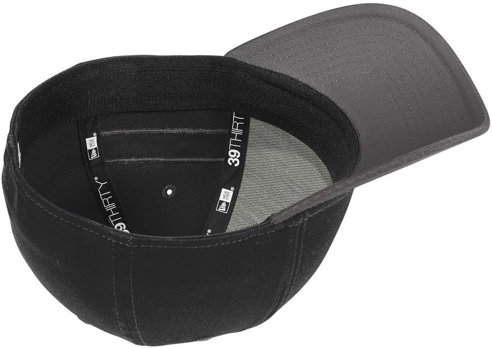 OUTLET - New Era Stretch Cotton Striped Fashion Cap