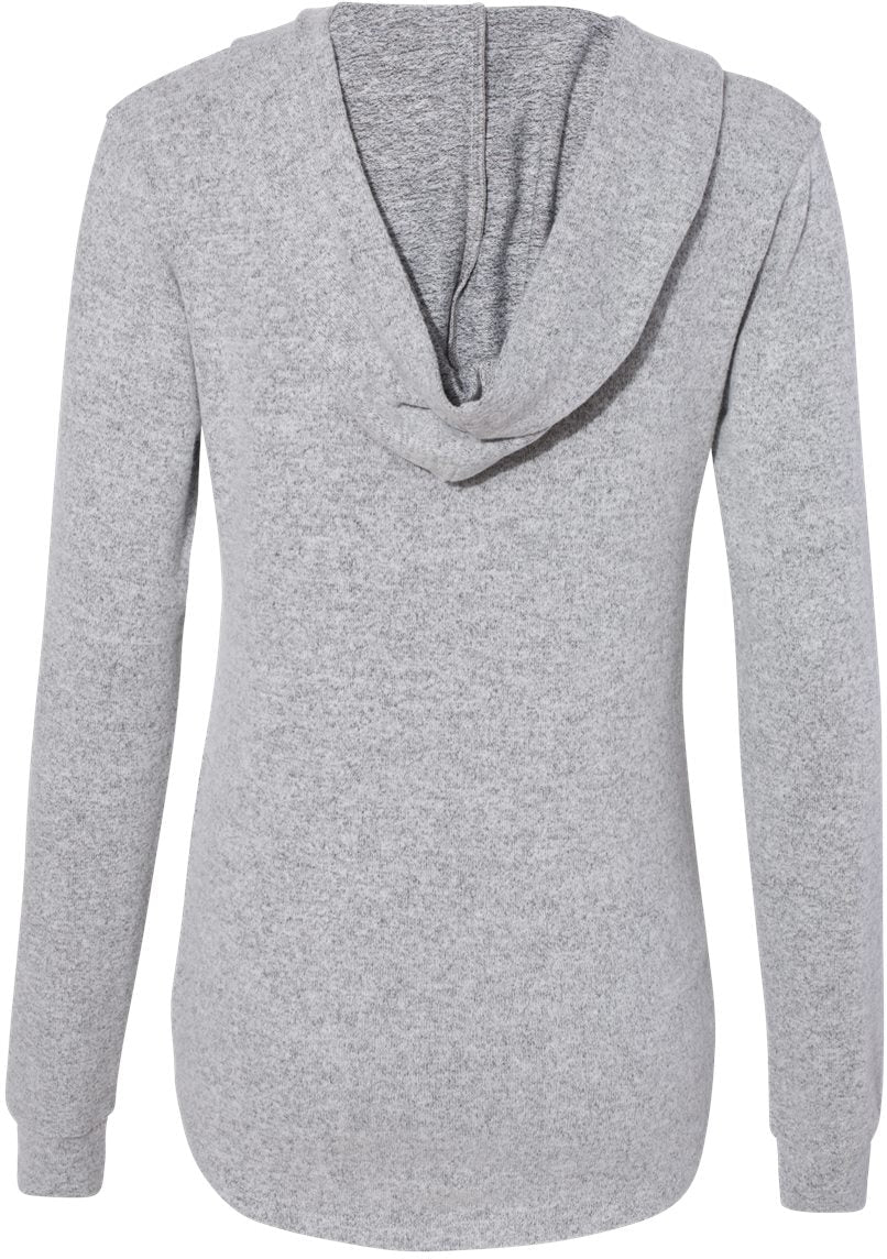 J. America Women's Charming Jersey Hooded Sweatshirt