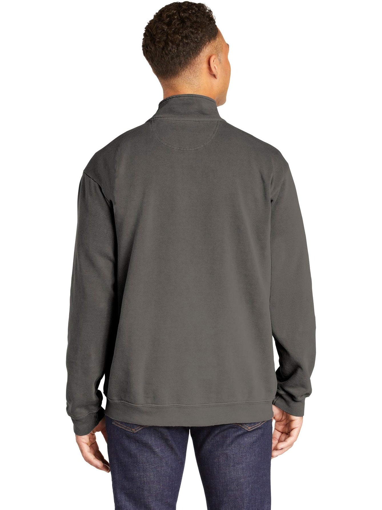 Comfort Colors Ring Spun 1/4-Zip Men's Comfort Sweatshirt