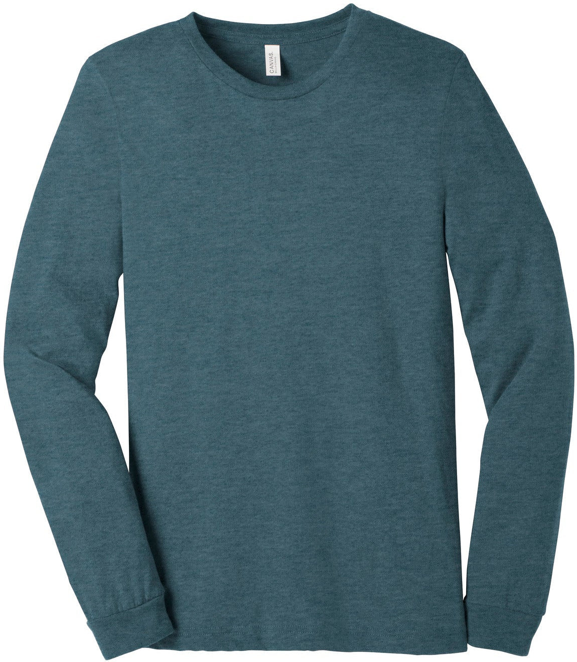 Bella+Canvas Unisex Heather CVC Long Sleeve Tee - Your Ideal Everyday Top