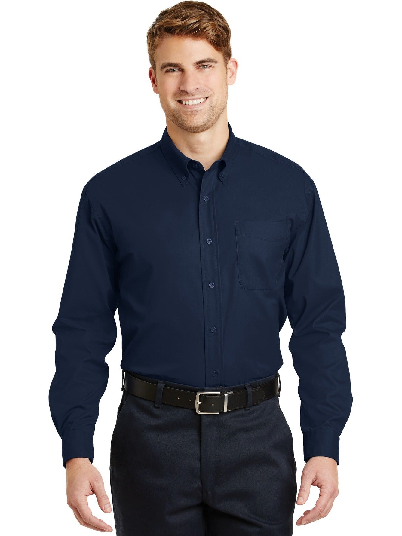 CornerStone SuperPro Long Sleeve Twill Shirt - A Must-Have!