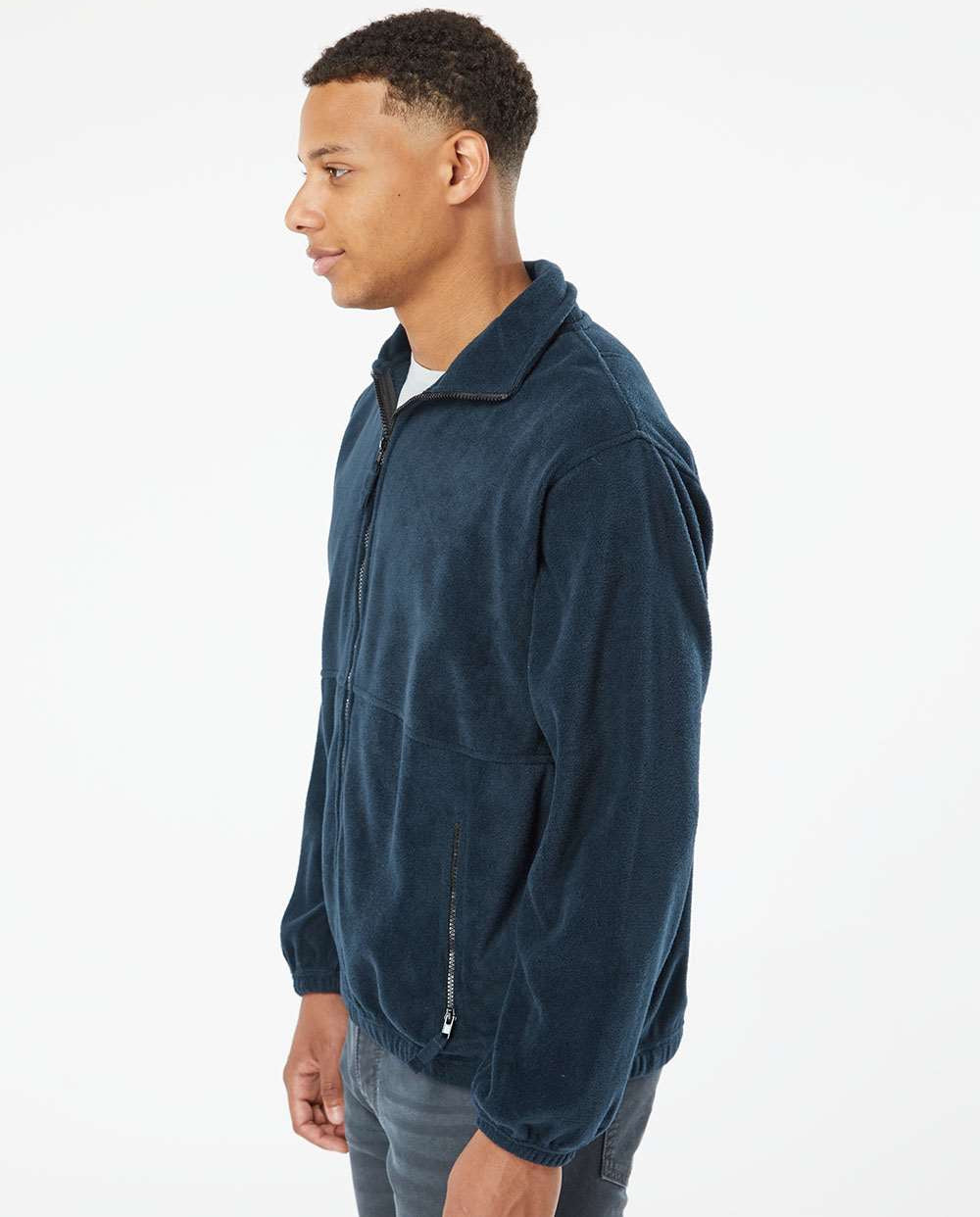 Burnside Polar Fleece Full-Zip Jacket - The Ultimate Outdoor Essential