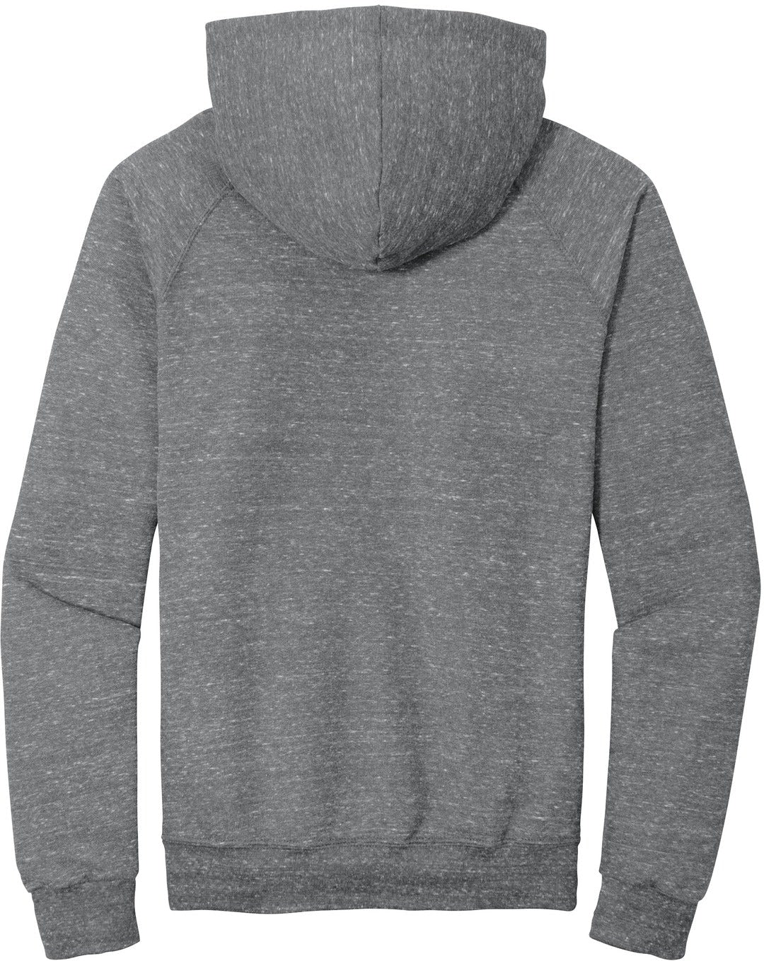 Jerzees Snow Heather French Terry Raglan Hoodie - A Must - Have for Men