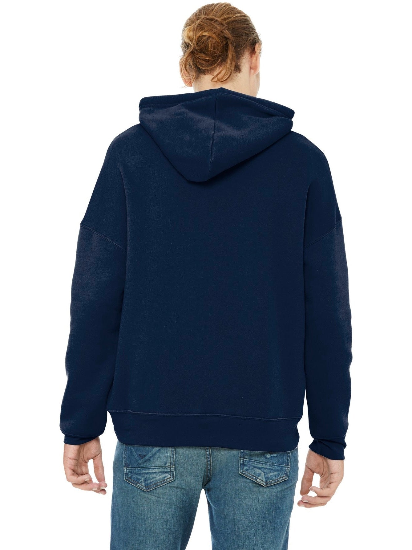 Bella + Canvas Sponge Fleece Pullover DTM Hoodie - The Ultimate Layering Essential