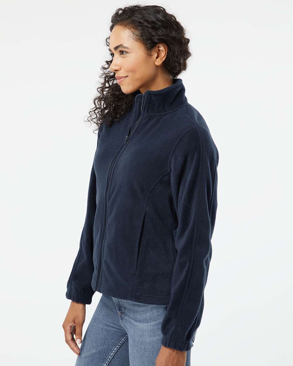 Burnside Women's Polar Fleece Full-Zip Jacket: A Must-Have for Active Ladies