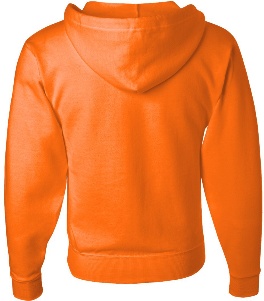 Jerzees NuBlend Full-Zip Hooded Sweatshirt - The Ultimate Comfort Wear