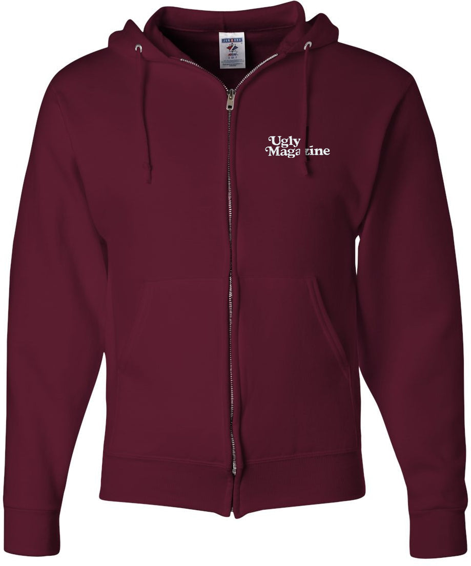 Jerzees NuBlend Full-Zip Hooded Sweatshirt - The Ultimate Comfort Wear