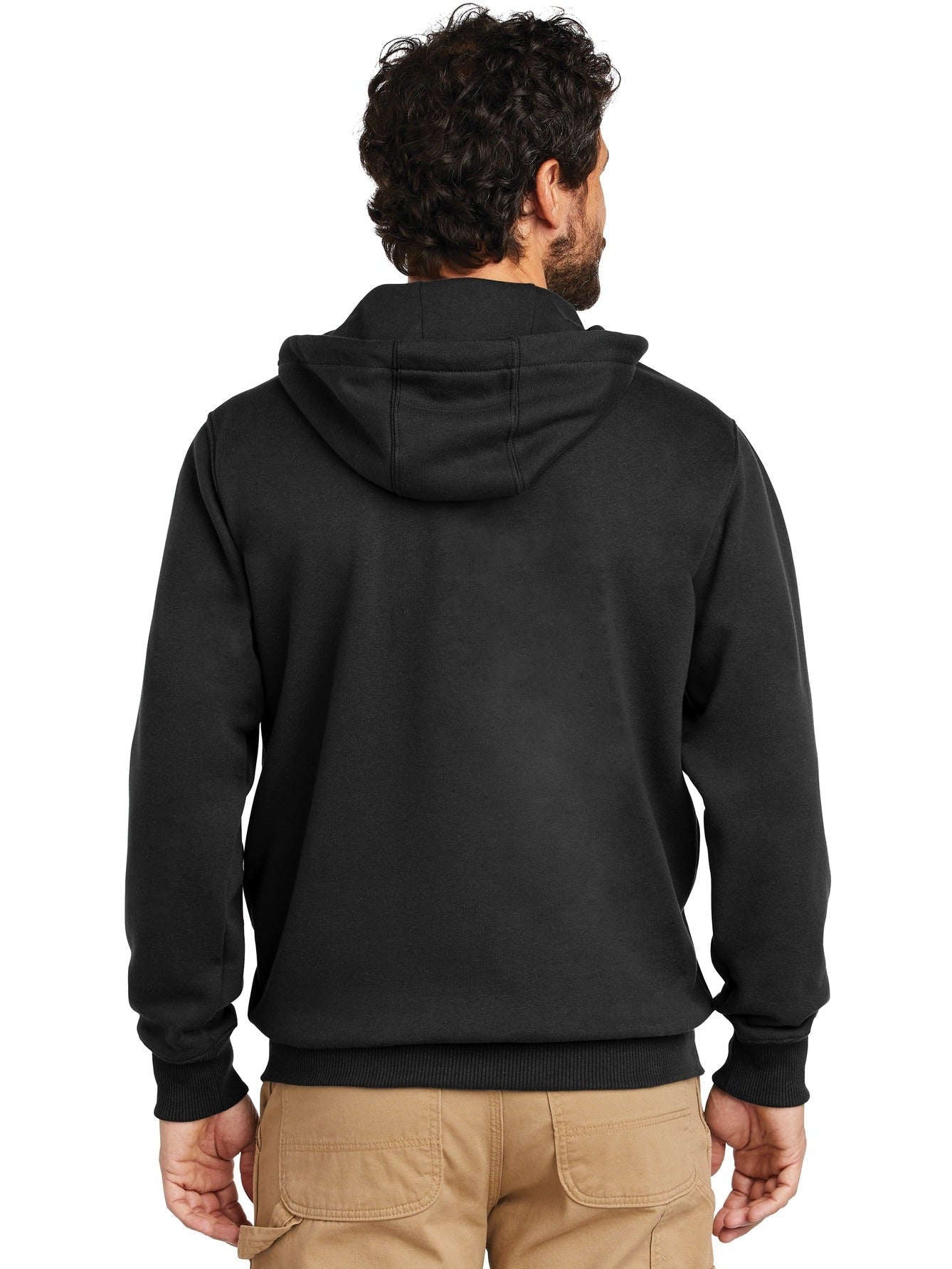 Carhartt Rain Defender Paxton: Heavyweight Hooded Zip-Front Sweatshirt for Tough Jobs